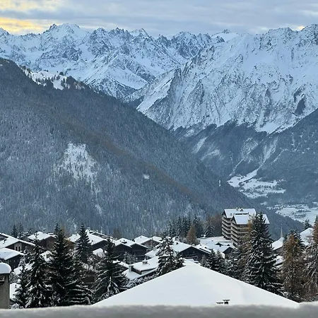 Apartment Le Rouge Superb 3-room Near Slopes & Ski-lift Verbier