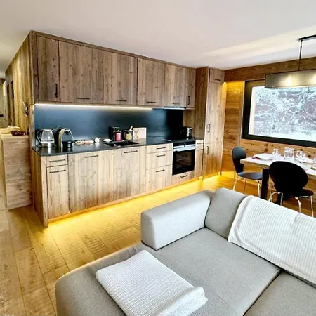 Apartment Le Rouge Superb 3-room Near Slopes & Ski-lift
