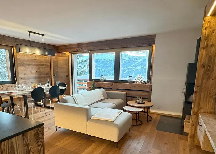 Apartamento Le Rouge Superb 3-room Near Slopes & Ski-lift