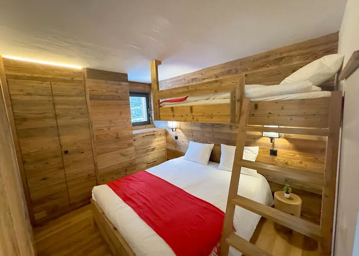 Le Rouge Superb 3-room Near Slopes & Ski-lift * Verbier