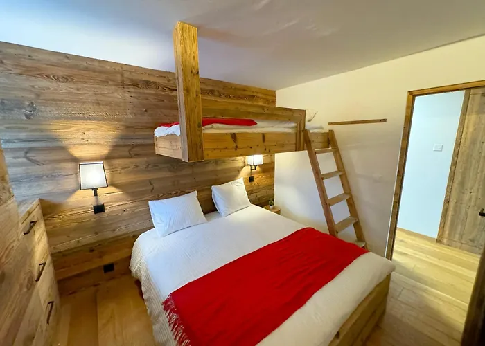 Le Rouge Superb 3-room Near Slopes & Ski-lift Apartamento