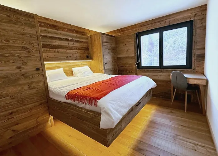 Le Rouge Superb 3-room Near Slopes & Ski-lift *