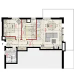 شقة Le Rouge Superb 3-room Near Slopes & Ski-lift فيربير