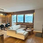 شقة Le Rouge Superb 3-room Near Slopes & Ski-lift