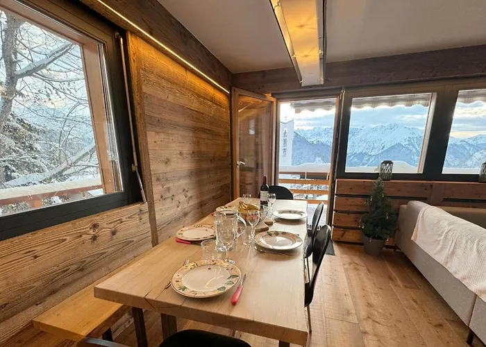 Apartment Le Rouge Superb 3-room Near Slopes & Ski-lift