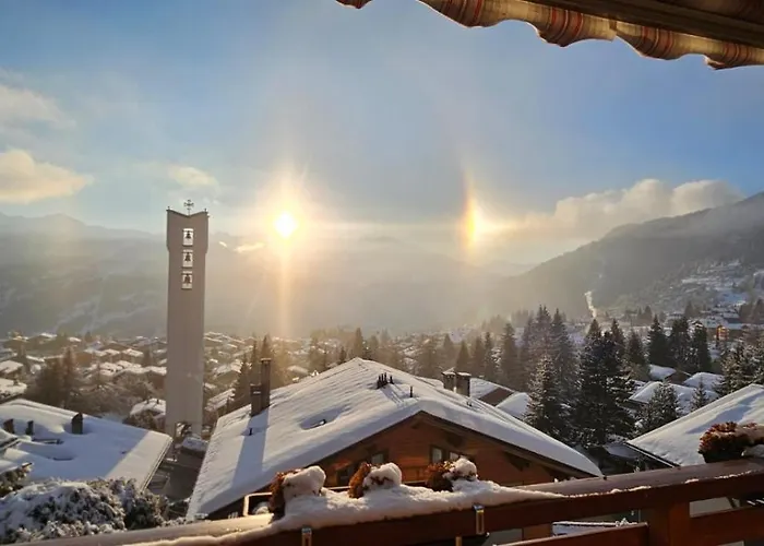 Apartment Le Rouge Superb 3-room Near Slopes & Ski-lift Verbier