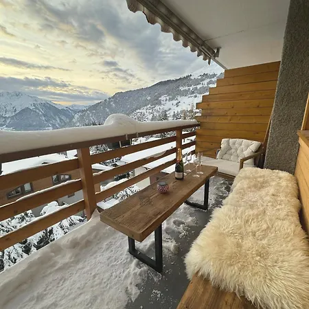 Le Rouge Superb 3-room Near Slopes & Ski-lift 公寓 韦尔比耶