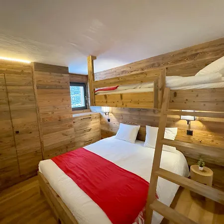 Le Rouge Superb 3-room Near Slopes & Ski-lift * 韦尔比耶