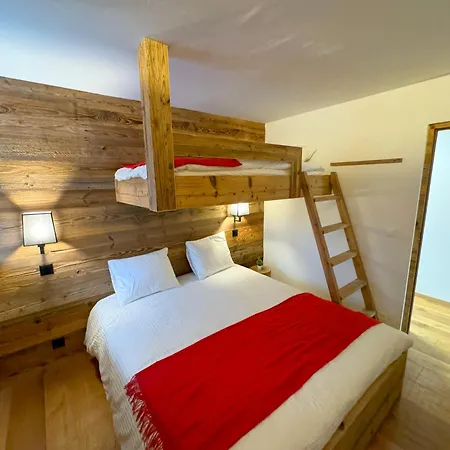 Le Rouge Superb 3-room Near Slopes & Ski-lift 公寓